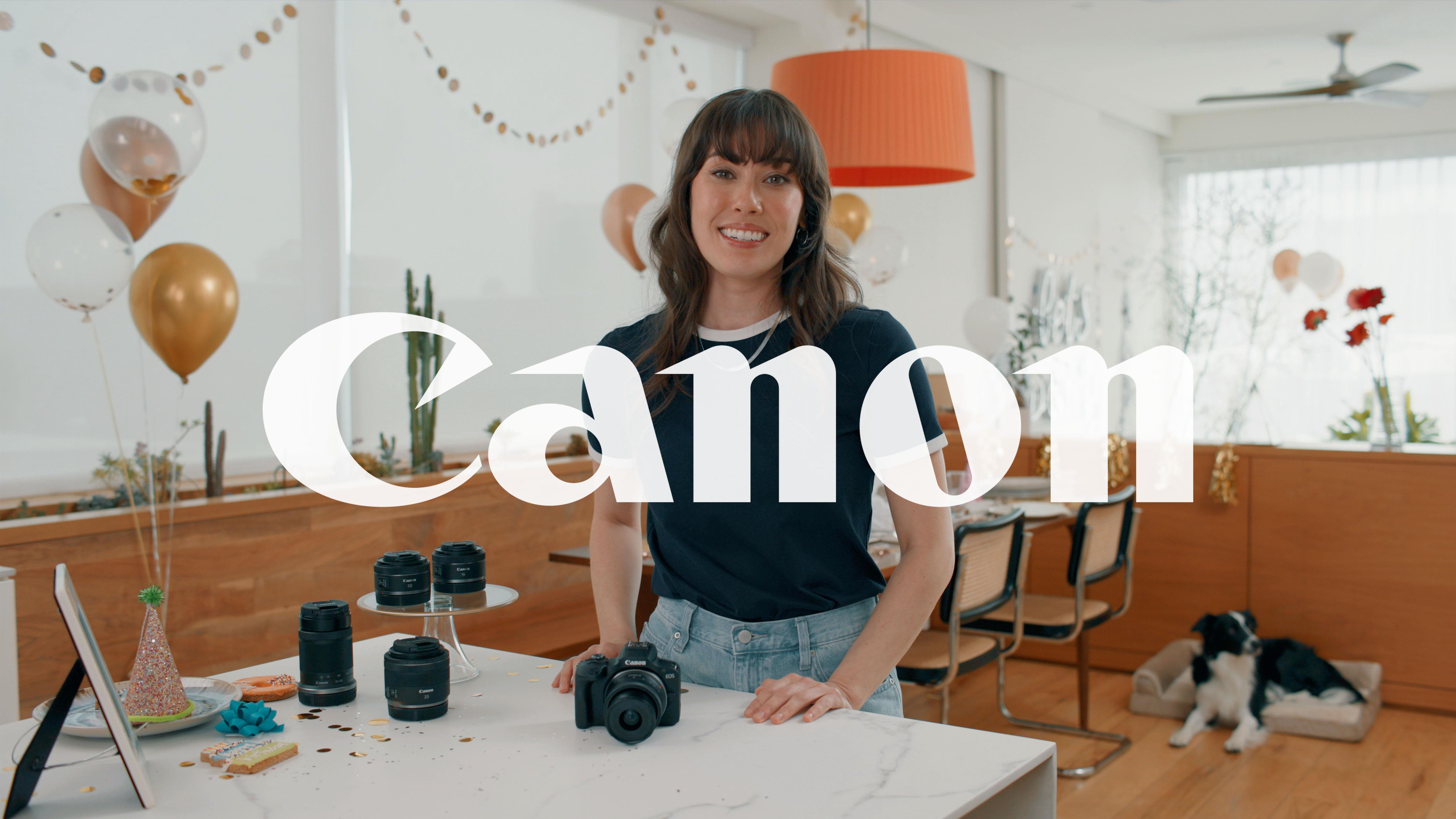The New Canon EOS R100: Turn Moments Into Memories